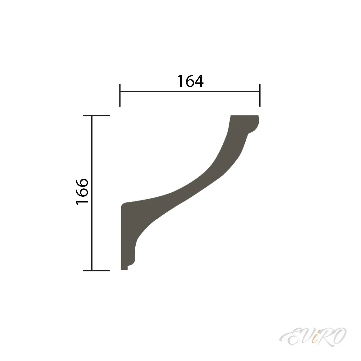 Карниз EViRO Модель 1.50.222