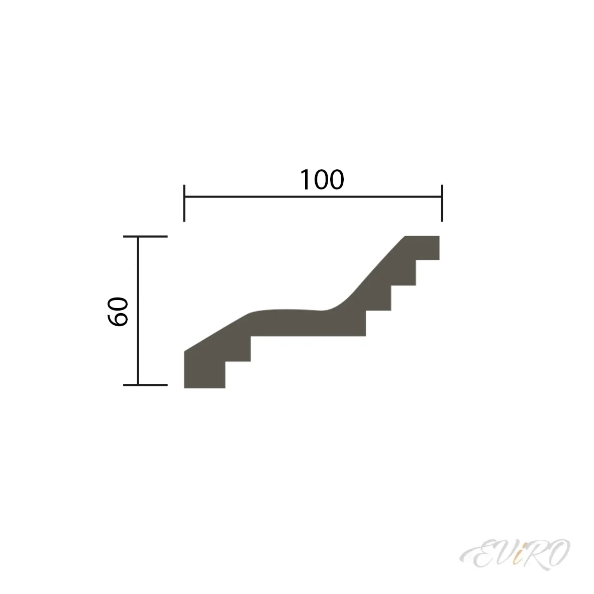 Карниз EViRO Модель 1.50.276