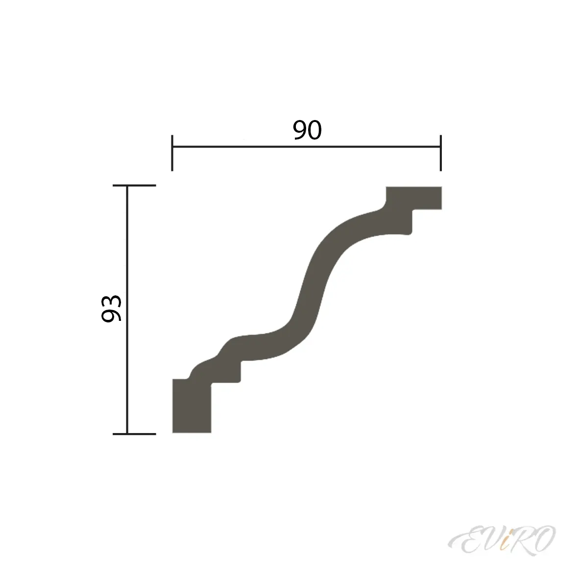 Карниз EViRO Модель 1.50.126