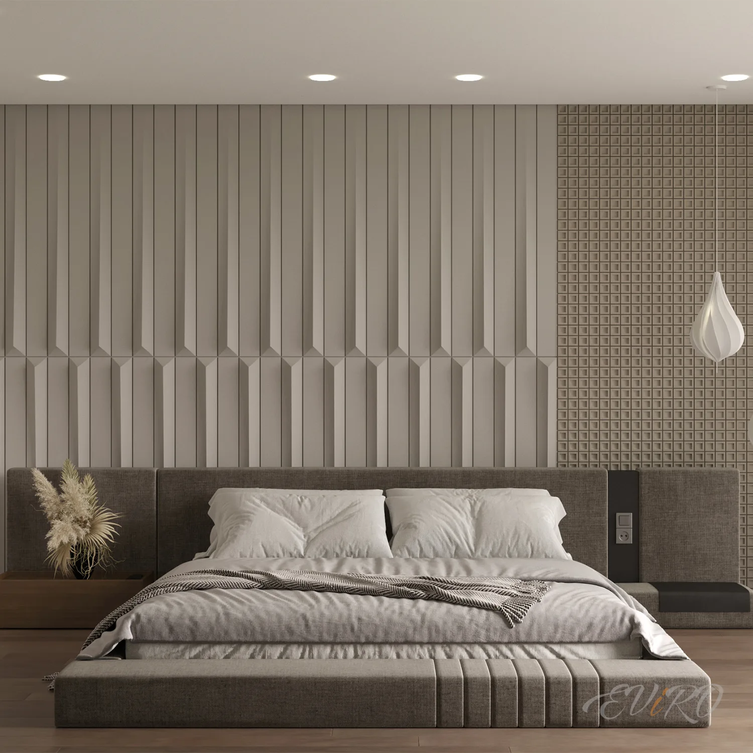 Гипсовая 3D панель EViRO Меч