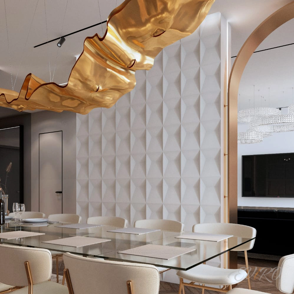 Гипсовая 3D панель EViRO ILLUSION