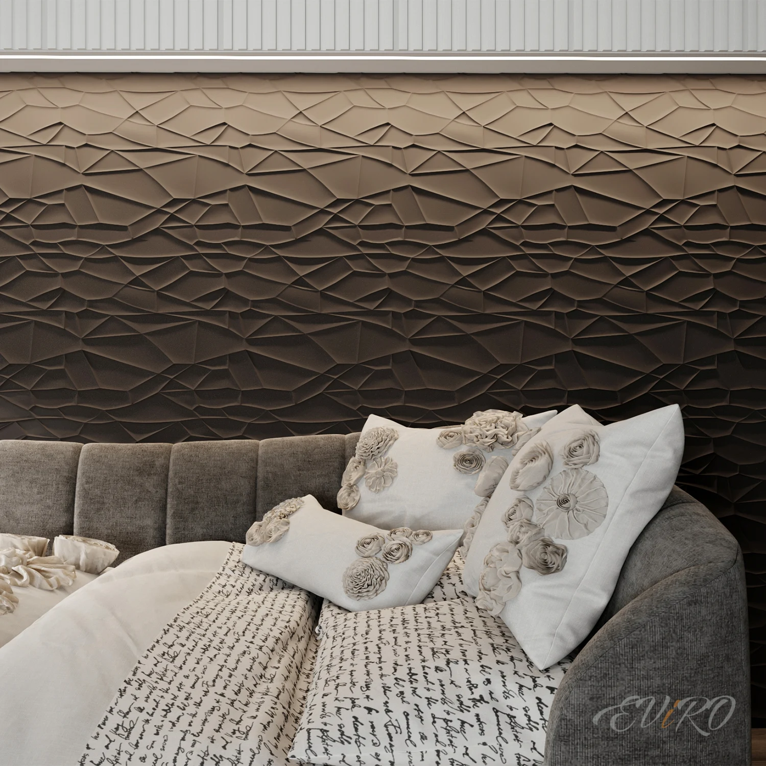 Гипсовая 3D панель EViRO Рок