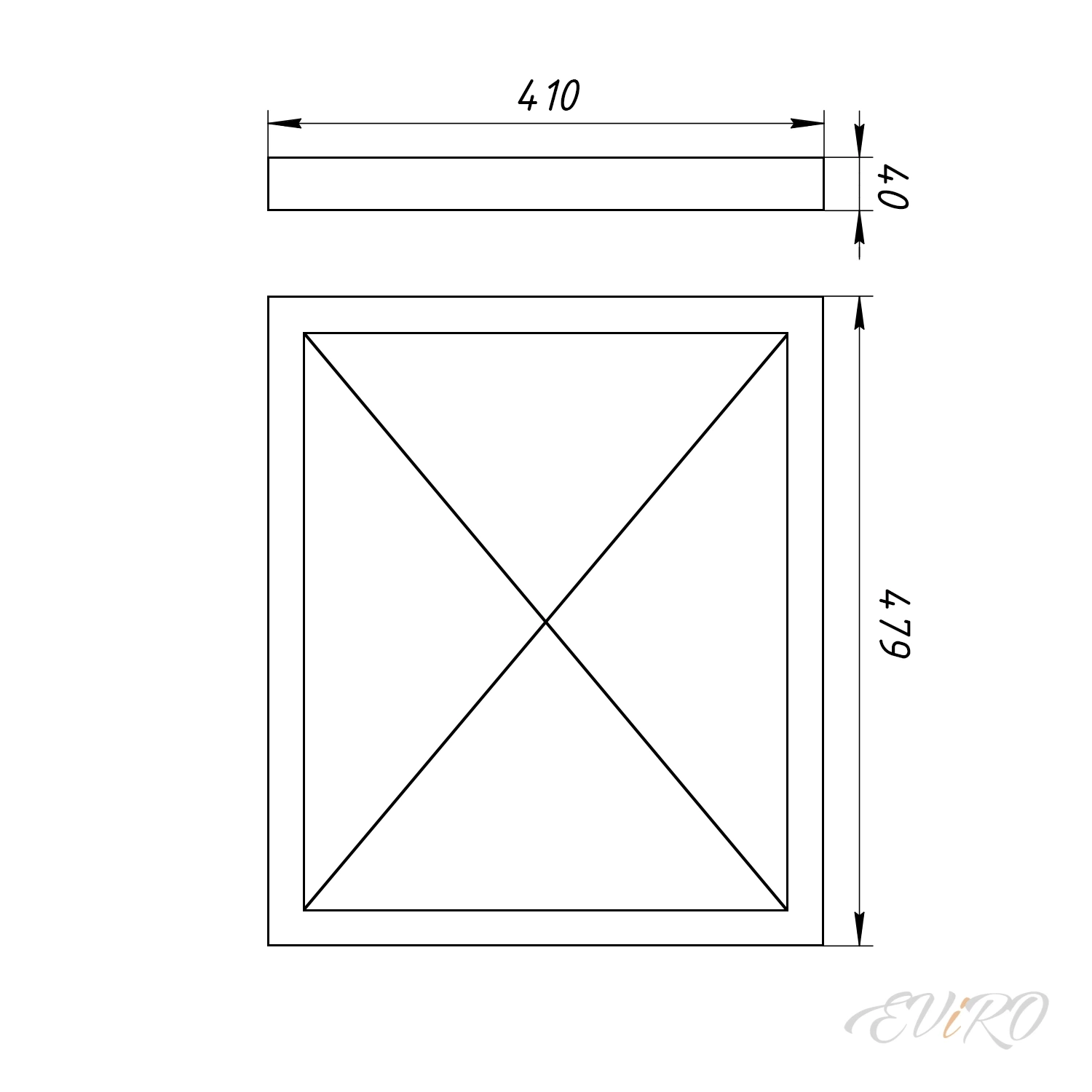 Гипсовая 3D панель EViRO Сицилия
