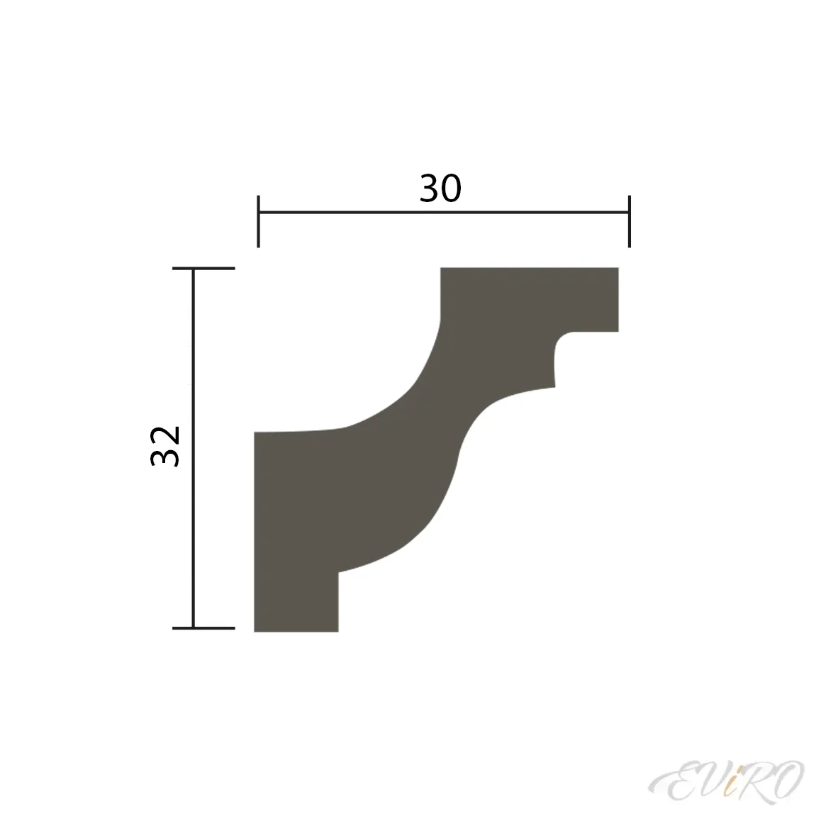 Карниз EViRO Модель 1.50.130