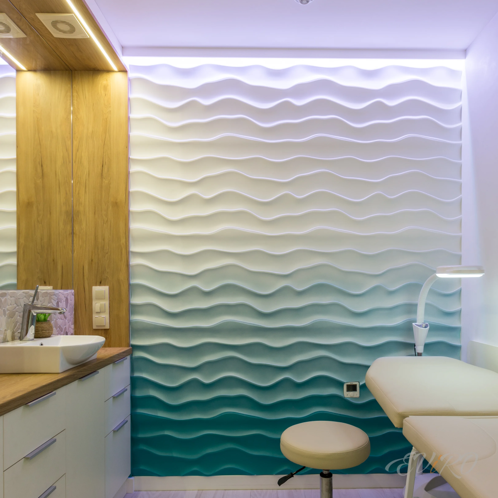  Гипсовая 3D панель EViRO Эфир