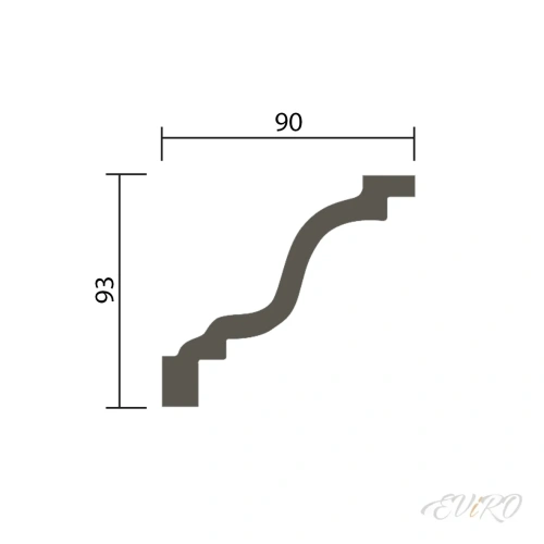 Карниз EViRO Модель 1.50.126