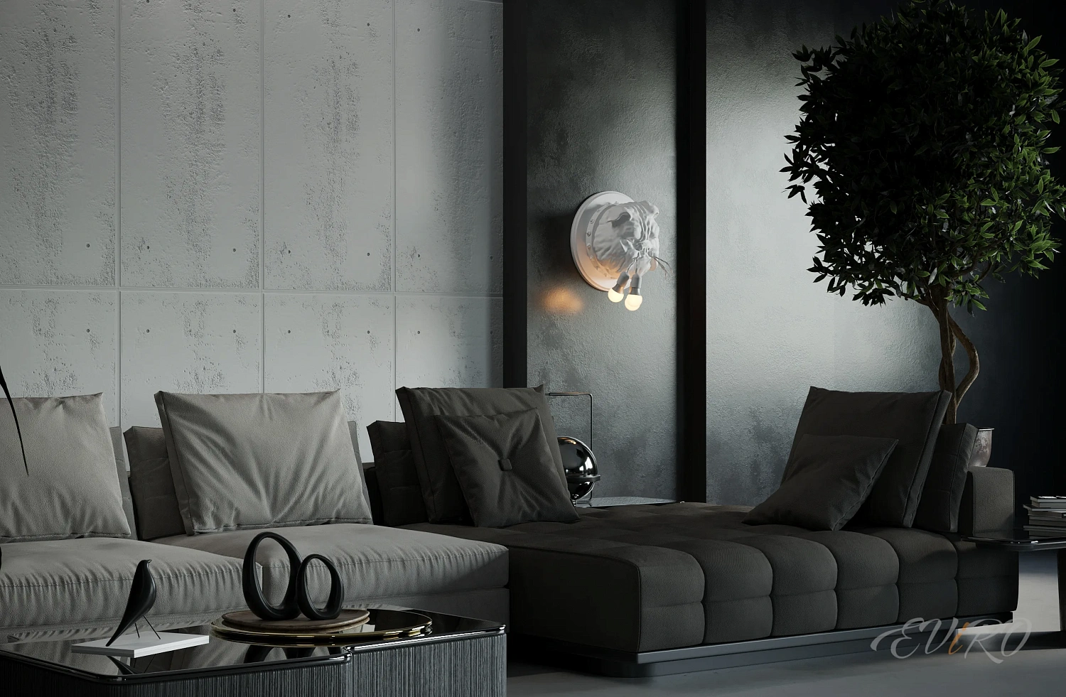 Настенный светильник EViRO Amsterdam