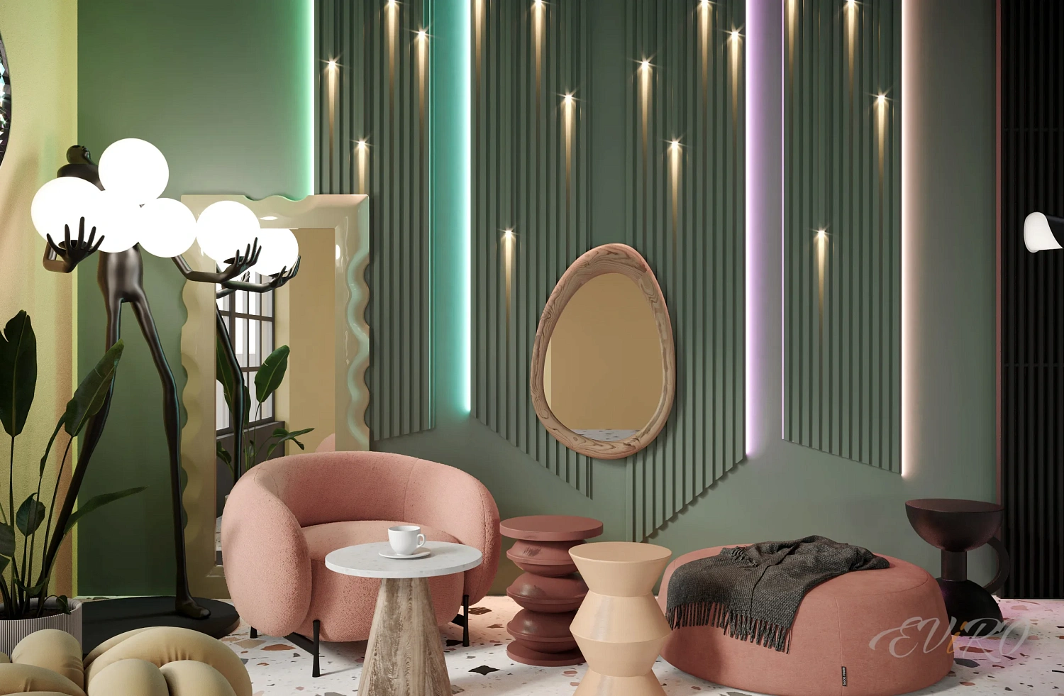 Контурная подсветка EViRO