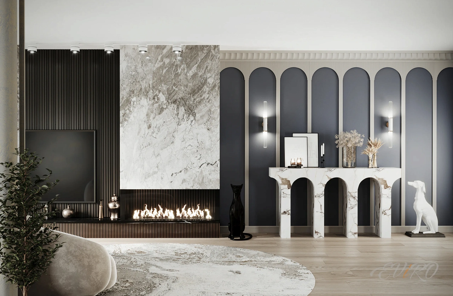 Карниз EViRO Модель 1.50.175