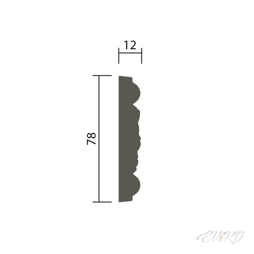 Молдинг EViRO Модель 1.51.337
