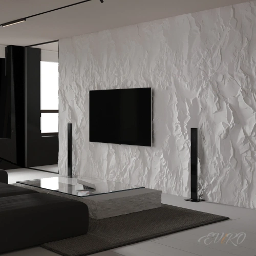 Гипсовая 3D панель EViRO Natural Rock TV
