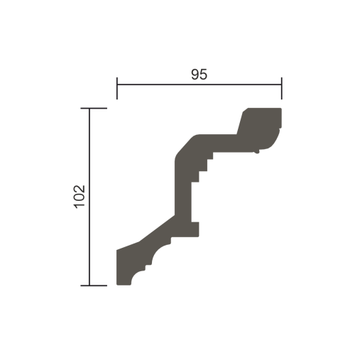 Карниз EViRO Модель 1.50.169